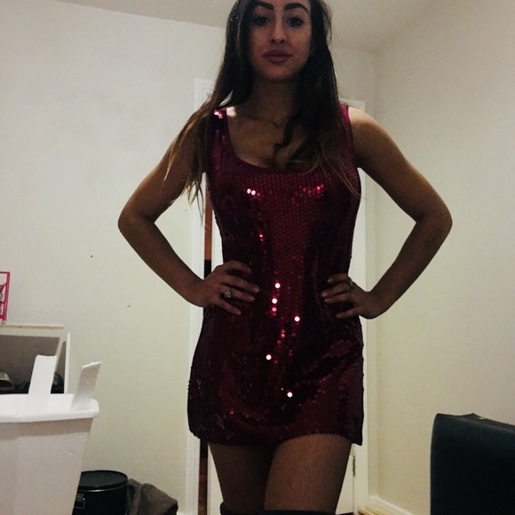 FUSHIA dress and blazers worn once - Picture 4 of 6